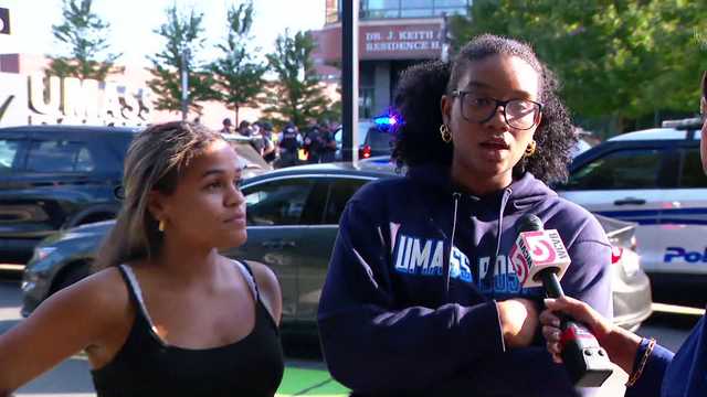 'Nobody should have to go to school in fear': UMass Boston students speak out