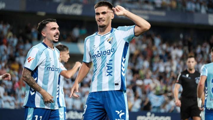 El Málaga CF saca un empate amargo ante el Granada CF (2
