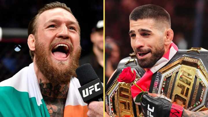 Ilia Topuria teases hijack of Conor McGregor UFC White House comeback fight