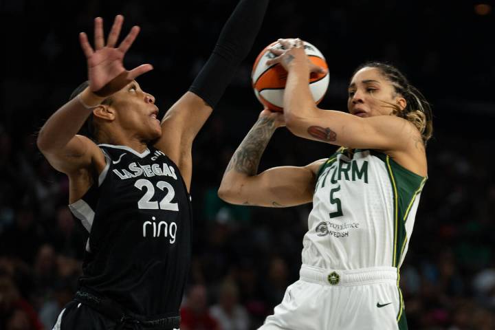 A’ja Wilson, Alanna Smith named WNBA Defensive Players of the Year