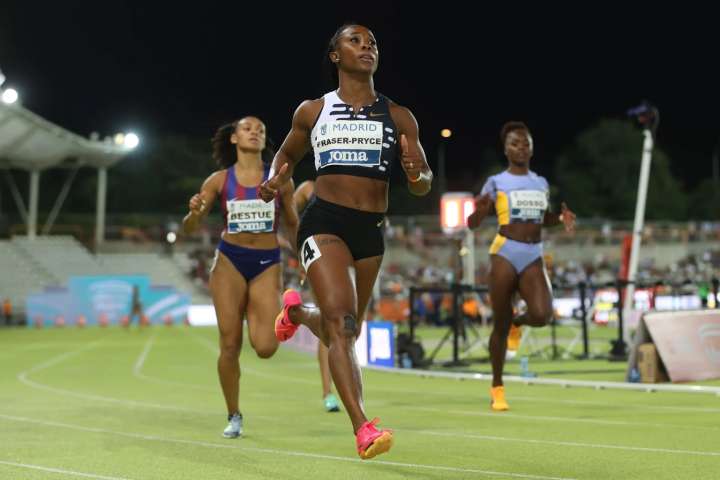 La reina del sprint de Jamaica, Shelly-Ann Fraser-Pryce, se despide con gloria