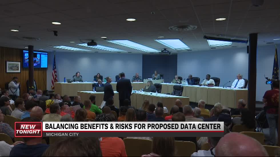 PLAYLIST: City leaders vote 7-2 in favor of granting tax abatement for proposed data center