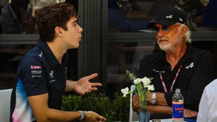 Franco Colapinto seguiría en Alpine en 2026