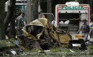 Revelan video de explosión de coche bomba en Cali, Colombia; atentado perpetrado por las Farc dejo seis muertos