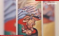 Tlatelolco, ‘lugar del sacrificio’, de Arnold Belkin, capta la fragilidad humana y la unión
