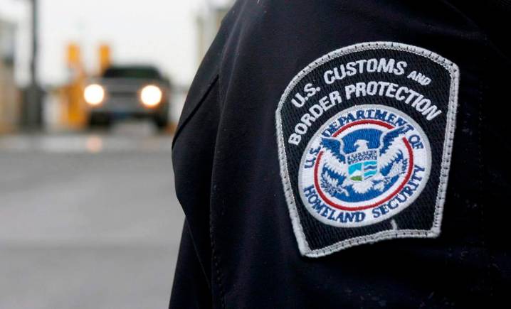 ‘Never come back to the U.S.’: American border officer seen chasing Canadian tourist in viral road rage video