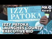 Baltimore County Councilman Izzy Patoka launches bid for county executive