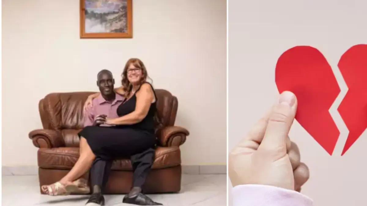 Mujer apostó todo al amor y perdonó a su pareja, que decía tener una hermana pero era su esposa: ahora descubrió que solo quería llegar a Inglaterra