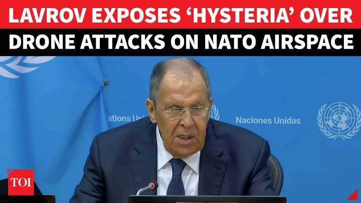 Lavrov Shreds West’s Drone Accusations, Challenges NATO To Face The Truth At UNGA