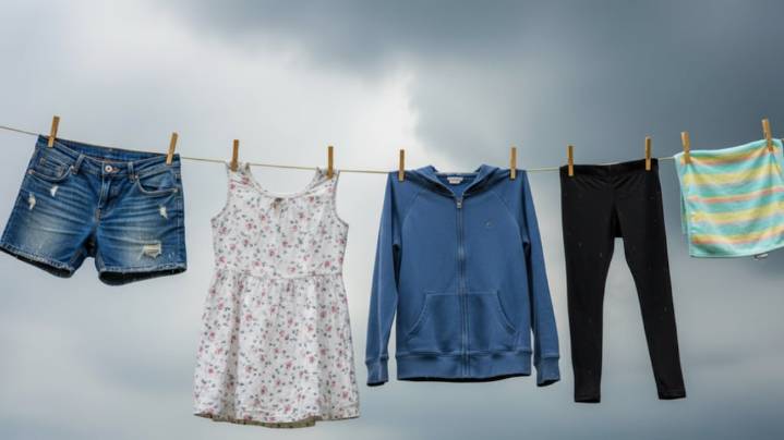 Ni ténder ni soga: el truco para secar la ropa húmeda en pocos minutos
