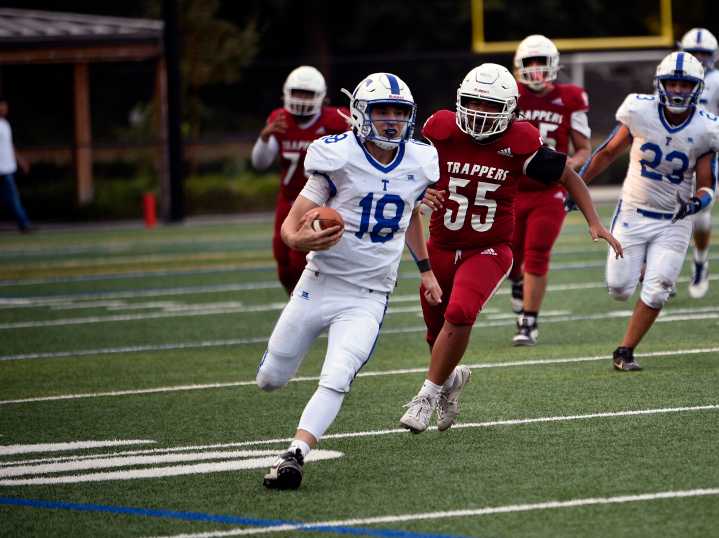 Jameson Schelb runs for two TDs, passes for two TDs as Toutle Lake routs Fort Vancouver 66