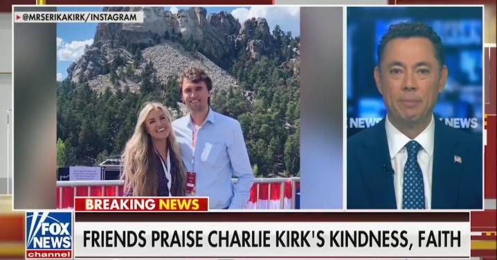 Chaffetz Fights Back Tears While Describing Trump Phone Call After Kirk Death