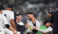 José Caballero mete a los Yankees en la postemporada con un hit remolcador en la novena