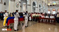 Sogamoso despidió al grumete Julián Condía en una ceremonia cargada de honores y sentimiento