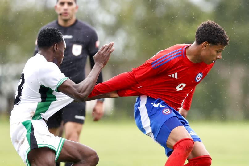 A pensar en el debut: Chile iguala ante Nigeria en su último partido de preparación antes del Mundial Sub 20