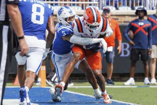 No. 11 Illinois was struggling for momentum at Duke. Then came a penalty that changed everything
