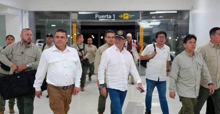 “No se responderá matando civiles”: Petro por secuestro de 45 soldados en el Cauca