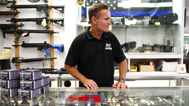 This gun store prides itself on stopping guns from ending up in the wrong hands. Then a customer was named as a mass shooter