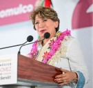 CIERRA CON BROCHE DE ORO EN TEXCOCO SUS INFORMES LA GOBERNADORA DGA