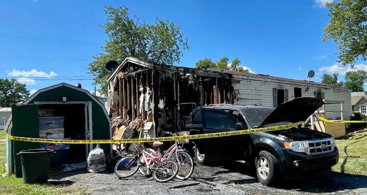 Dauphin County woman charged after arson destroyed her home, killed cat