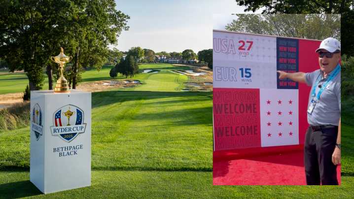Sir Nick Faldo Deems Ryder Cup Sign 'Psychological Warfare'