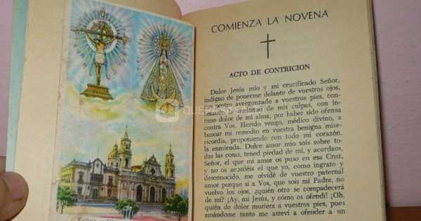 A preparar el novenario: cuándo arranca la novena del Señor y Virgen del Milagro