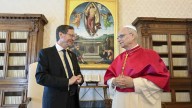 Pope Leo backs 2-state solution to end Gaza war; Death toll passes 64,000