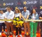Inauguración exitosa de Carl’s Junior Tehuacán, Puebla.