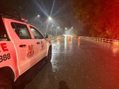 Fuertes lluvias causan estragos en Montemorelos