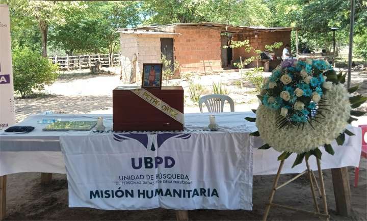 Registro y toma de muestras en Codazzi fortalecen la esperanza de encontrar a miles de desaparecidos