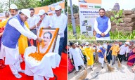CM Majhi Leads Mass Cleanliness Drive Near Lingaraj Temple