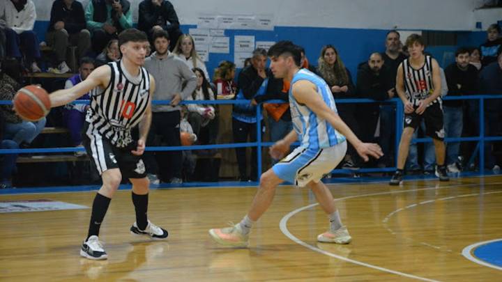 Sporting – Alberdi, uno de los destacados de la novena fecha de la Liga Provincial B