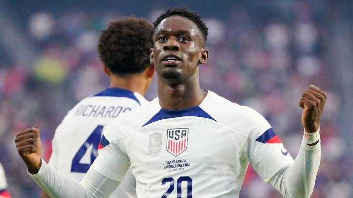 Who will be the USMNT center forwards at the 2026 World Cup?