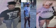 Las Vegas police search for pregnant suspect, 2 others in robbery