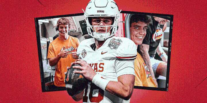 Arch Manning is a celebrity QB in the NIL era, which brings big bucks