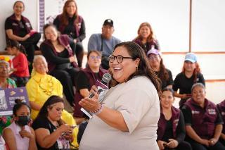 La defensa de las mujeres en el país es 24/7: Gobierno de México