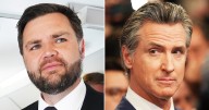 Newsom Trolls Vance Over His MAGA Makeover and ‘Eyeliner’
