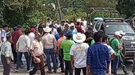 Susto en Zumpahuacán: explosión de cohetes en peregrinación