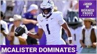 Eric McAlister Delivers the Game TCU Fans Have Been Waiting For, TCU Wins Final Iron Skillet 35