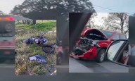 MUERE JOVEN MOTOCICLISTA EN LA SIERRA DE LOBOS; SU NOVIA SIGUE GRAVE