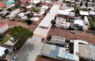 Entregan 4 calles pavimentadas en la colonia República