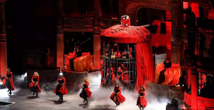 Lady Gaga Battled Personal and Political Darkness During Miami's Mayhem Ball