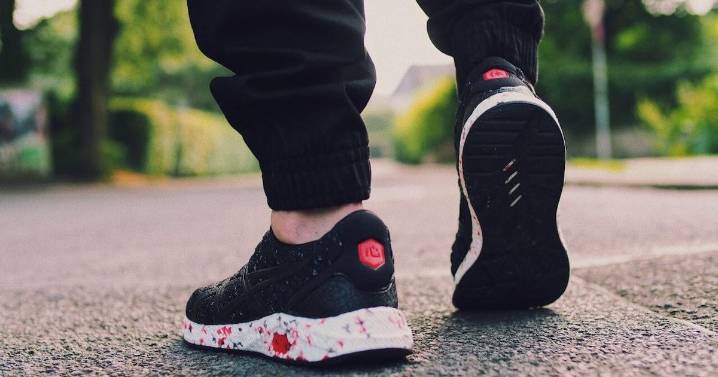 Don’t forget your feet when working out