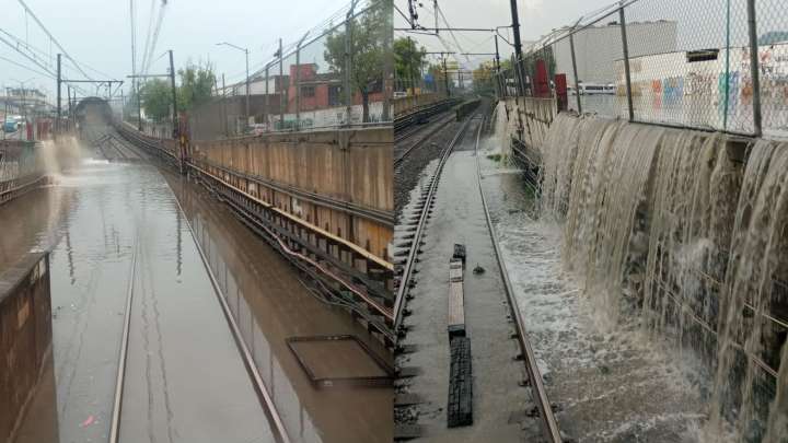 Línea A del Metro CDMX Hoy: Suspenden Servicio en Estas Estaciones por Fuertes Lluvias