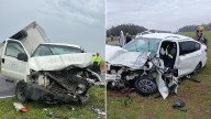 Tragedia en Ruta 11: un médico de 57 años murió en un choque frontal contra una camionetas