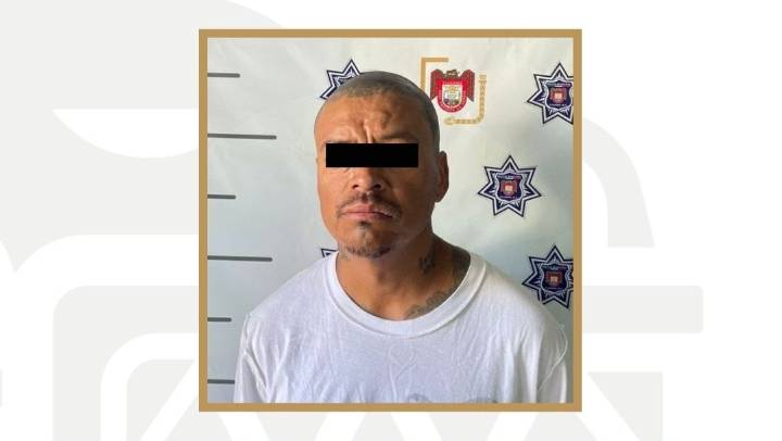 Detienen a hombre por golpear violentamente a su novia en fraccionamiento Santa Fe