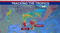 Imelda intensifies, Humberto clings to hurricane strength as dual storms head toward Bermuda