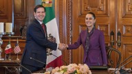 Sheinbaum recibió a Marco Rubio en medio de la ofensiva de EEUU en el Caribe