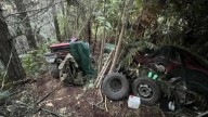 Se esconde durante 4 años en el bosque junto a sus 3 hijos y acaba tiroteado en Piopio