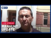 LIVE: Victoria Police Provide An Update On The Manhunt For Alleged Shooter Dezi Freeman